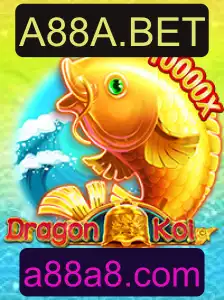 Explore o Mundo Encantador de DragonKoi no A88A.BET